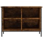 Scarpiera Rovere Fumo 69x35x50 cm in Legno Multistrato Scarpiera Rovere Fumo 69x35x50 cm in Legno Multistrato