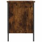 Scarpiera Rovere Fumo 69x35x50 cm in Legno Multistrato Scarpiera Rovere Fumo 69x35x50 cm in Legno Multistrato