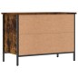 Scarpiera Rovere Fumo 69x35x50 cm in Legno Multistrato Scarpiera Rovere Fumo 69x35x50 cm in Legno Multistrato