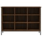 Scarpiera Rovere Marrone 100x35x70 cm in Legno Multistrato Scarpiera Rovere Marrone 100x35x70 cm in Legno Multistrato
