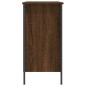 Scarpiera Rovere Marrone 100x35x70 cm in Legno Multistrato Scarpiera Rovere Marrone 100x35x70 cm in Legno Multistrato