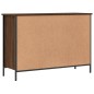 Scarpiera Rovere Marrone 100x35x70 cm in Legno Multistrato Scarpiera Rovere Marrone 100x35x70 cm in Legno Multistrato