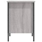 Scarpiera Grigio Sonoma 38x35x50 cm in Legno Multistrato