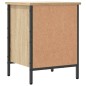 Scarpiera Rovere Sonoma 38x35x50 cm in Legno Multistrato Scarpiera Rovere Sonoma 38x35x50 cm in Legno Multistrato