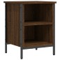 Scarpiera Rovere Marrone 38x35x50 cm in Legno Multistrato Scarpiera Rovere Marrone 38x35x50 cm in Legno Multistrato