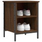 Scarpiera Rovere Marrone 38x35x50 cm in Legno Multistrato Scarpiera Rovere Marrone 38x35x50 cm in Legno Multistrato