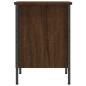 Scarpiera Rovere Marrone 38x35x50 cm in Legno Multistrato Scarpiera Rovere Marrone 38x35x50 cm in Legno Multistrato