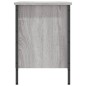 Scarpiera Grigio Sonoma 69x35x50 cm in Legno Multistrato Scarpiera Grigio Sonoma 69x35x50 cm in Legno Multistrato