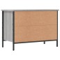 Scarpiera Grigio Sonoma 69x35x50 cm in Legno Multistrato Scarpiera Grigio Sonoma 69x35x50 cm in Legno Multistrato