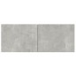 Set Mobili Porta TV 8pz Grigio Cemento in Legno Multistrato Set Mobili Porta TV 8pz Grigio Cemento in Legno Multistrato