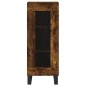 Credenza Rovere Fumo 34,5x34x90 cm in Legno Multistrato Credenza Rovere Fumo 34,5x34x90 cm in Legno Multistrato