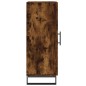 Credenza Rovere Fumo 34,5x34x90 cm in Legno Multistrato Credenza Rovere Fumo 34,5x34x90 cm in Legno Multistrato