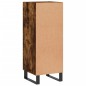 Credenza Rovere Fumo 34,5x34x90 cm in Legno Multistrato Credenza Rovere Fumo 34,5x34x90 cm in Legno Multistrato