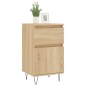 Credenze 2 pz Rovere Sonoma 40x35x70 cm in Legno Multistrato Credenze 2 pz Rovere Sonoma 40x35x70 cm in Legno Multistrato