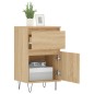 Credenze 2 pz Rovere Sonoma 40x35x70 cm in Legno Multistrato Credenze 2 pz Rovere Sonoma 40x35x70 cm in Legno Multistrato