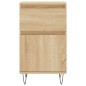 Credenze 2 pz Rovere Sonoma 40x35x70 cm in Legno Multistrato Credenze 2 pz Rovere Sonoma 40x35x70 cm in Legno Multistrato