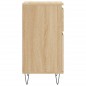 Credenze 2 pz Rovere Sonoma 40x35x70 cm in Legno Multistrato Credenze 2 pz Rovere Sonoma 40x35x70 cm in Legno Multistrato
