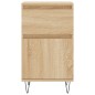 Credenza Rovere Sonoma 40x35x70 cm in Legno Multistrato Credenza Rovere Sonoma 40x35x70 cm in Legno Multistrato