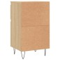 Credenza Rovere Sonoma 40x35x70 cm in Legno Multistrato Credenza Rovere Sonoma 40x35x70 cm in Legno Multistrato