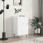 Credenza Bianca 40x35x70 cm in Legno Multistrato Credenza Bianca 40x35x70 cm in Legno Multistrato