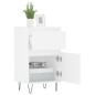 Credenza Bianca 40x35x70 cm in Legno Multistrato Credenza Bianca 40x35x70 cm in Legno Multistrato