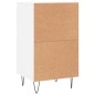 Credenza Bianca 40x35x70 cm in Legno Multistrato Credenza Bianca 40x35x70 cm in Legno Multistrato
