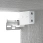 Set di Mobili Porta TV 6 pz Grigio Sonoma in Legno Multistrato Set di Mobili Porta TV 6 pz Grigio Sonoma in Legno Multistrato