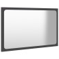 Set Mobili da Bagno Grigio in Truciolato