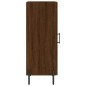 Credenza Rovere Marrone 34,5x34x90 cm in Legno Multistrato Credenza Rovere Marrone 34,5x34x90 cm in Legno Multistrato