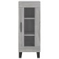 Credenza Grigio Sonoma 34,5x34x90 cm in Legno Multistrato Credenza Grigio Sonoma 34,5x34x90 cm in Legno Multistrato