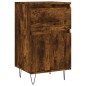 Credenza Rovere Fumo 40x35x70 cm in Legno Multistrato Credenza Rovere Fumo 40x35x70 cm in Legno Multistrato