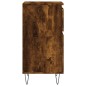 Credenza Rovere Fumo 40x35x70 cm in Legno Multistrato Credenza Rovere Fumo 40x35x70 cm in Legno Multistrato
