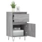 Credenza Grigio Sonoma 40x35x70 cm in Legno Multistrato Credenza Grigio Sonoma 40x35x70 cm in Legno Multistrato