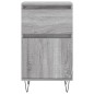 Credenza Grigio Sonoma 40x35x70 cm in Legno Multistrato Credenza Grigio Sonoma 40x35x70 cm in Legno Multistrato