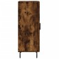 Credenza Rovere Fumo 34,5x34x90 cm in Legno Multistrato Credenza Rovere Fumo 34,5x34x90 cm in Legno Multistrato