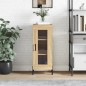 Credenza Rovere Sonoma 34,5x34x90 cm in Legno Multistrato Credenza Rovere Sonoma 34,5x34x90 cm in Legno Multistrato
