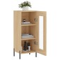 Credenza Rovere Sonoma 34,5x34x90 cm in Legno Multistrato Credenza Rovere Sonoma 34,5x34x90 cm in Legno Multistrato