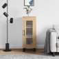 Credenza Rovere Sonoma 34,5x34x90 cm in Legno Multistrato Credenza Rovere Sonoma 34,5x34x90 cm in Legno Multistrato