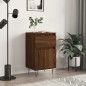Credenza Rovere Marrone 40x35x70 cm in Legno Multistrato Credenza Rovere Marrone 40x35x70 cm in Legno Multistrato