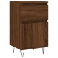 Credenza Rovere Marrone 40x35x70 cm in Legno Multistrato Credenza Rovere Marrone 40x35x70 cm in Legno Multistrato