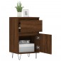 Credenza Rovere Marrone 40x35x70 cm in Legno Multistrato Credenza Rovere Marrone 40x35x70 cm in Legno Multistrato
