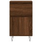 Credenza Rovere Marrone 40x35x70 cm in Legno Multistrato Credenza Rovere Marrone 40x35x70 cm in Legno Multistrato