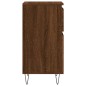 Credenza Rovere Marrone 40x35x70 cm in Legno Multistrato Credenza Rovere Marrone 40x35x70 cm in Legno Multistrato