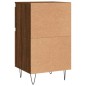 Credenza Rovere Marrone 40x35x70 cm in Legno Multistrato Credenza Rovere Marrone 40x35x70 cm in Legno Multistrato