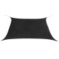 Parasole a Vela Oxford Quadrato 3,6x3,6 m Antracite Parasole a Vela Oxford Quadrato 3,6x3,6 m Antracite