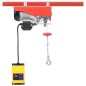 vidaXl Paranco Elettrico con Telecomando senza Fili 1000 W 300/600 kg vidaXl Paranco Elettrico con Telecomando senza Fili 1000 W 300/600 kg