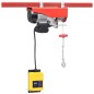 vidaXl Paranco Elettrico con Telecomando senza Fili 1000 W 300/600 kg vidaXl Paranco Elettrico con Telecomando senza Fili 1000 W 300/600 kg