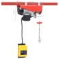 vidaXl Paranco Elettrico con Telecomando senza Fili 1000 W 300/600 kg vidaXl Paranco Elettrico con Telecomando senza Fili 1000 W 300/600 kg