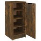Scarpiera Rovere Fumo 30x35x70 cm in Legno Multistrato Scarpiera Rovere Fumo 30x35x70 cm in Legno Multistrato