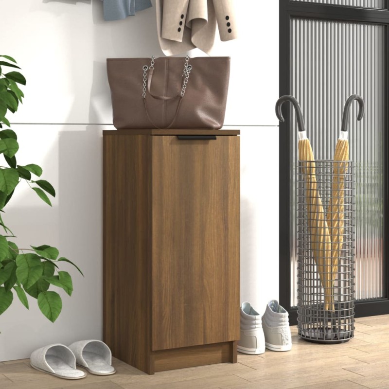 Scarpiera Rovere Marrone 30x35x70 cm in Legno Multistrato Scarpiera Rovere Marrone 30x35x70 cm in Legno Multistrato